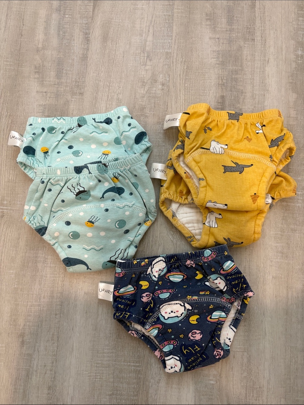 5 Pairs UpAiry Potty Training Underwear